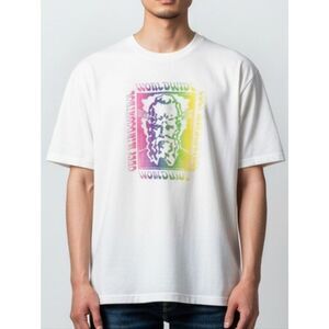 Obey Cream Mind Control Worldwide Portrait Tee